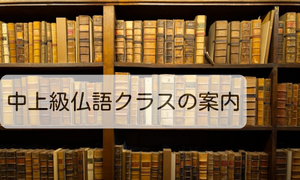 中上級仏語クラスの案内